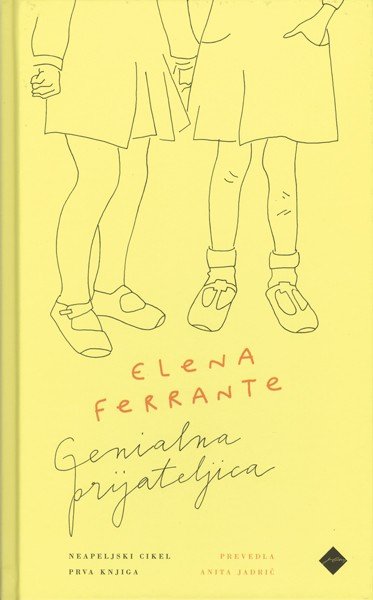 Iz tako imenovanega Neapeljskega cikla Elene Ferrante imamo prevedene tri knjige.