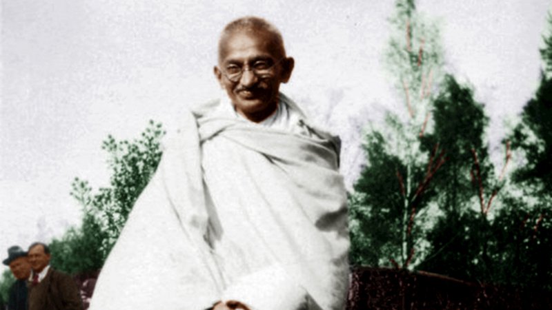 Fotografija: Mahatma Gandi - velika duša Foto TVS