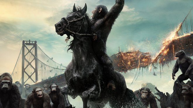 Dawn of the Planet of the Apes - Zora Planeta opic Foto Planet TV