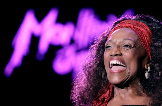 Jessye Norman na 44. Montreux Jazz Festivalu leta 2010. FOTO: Denis Balibouse/Reuters