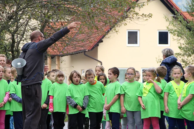 Zadnji napotki pred tekom. FOTO: Simona Fajfar