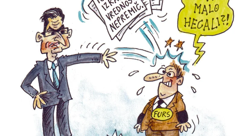 Karikatura: Marko Kočevar