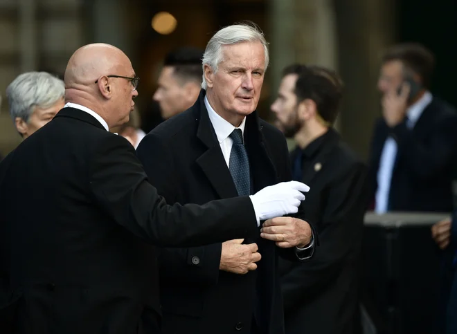 Glavni pogajalec evropske komisije za brexit Michel Barnier. Foto Afp