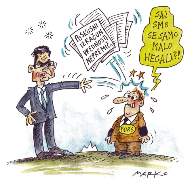 KARIKATURA: Marko Kočevar