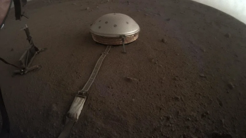 Fotografija: Insight FOTO: NASA/JPL-Caltech