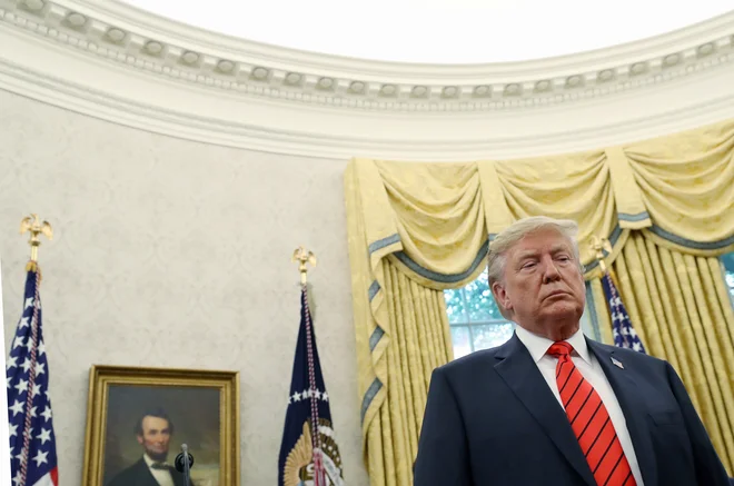 Uredištvo <em>The New York Timesa</em> trdi, da objavljene informacije temeljijo na pogovorih z več kot dvanajstimi uradniki, ki so bili marca neposredno vpleteni v Trumpove priprave na ukrepe ob meji z Mehiko. FOTO: Leah Millis/Reuters