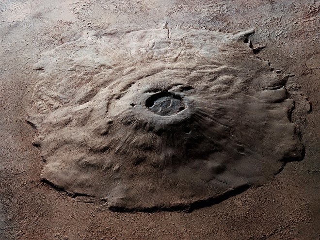 Vulkan Olympus Mons
