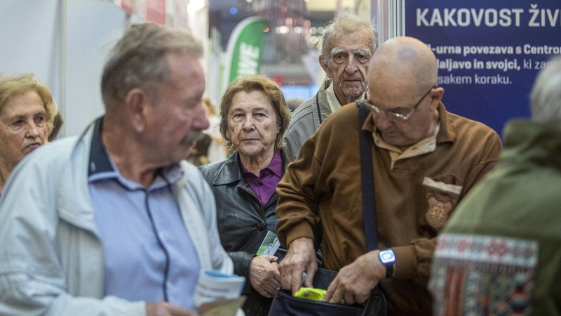 Fotografija: Nujno treba izboljšati položaj in preprečevati nadaljnje širjenje diskriminacije starejših, so opozorili tudi na Zvezi društev upokojencev Slovenije (ZDUS) ob dnevu starejših. Foto Voranc Vogel