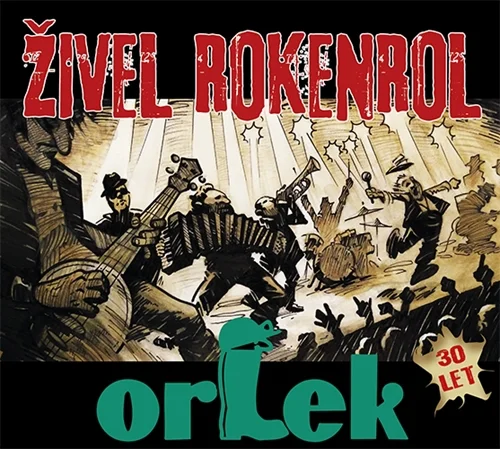 Orlek<br />
Živel rokenrol<br />
Klopotec, 2019<br />
Foto promocijsko gradivo