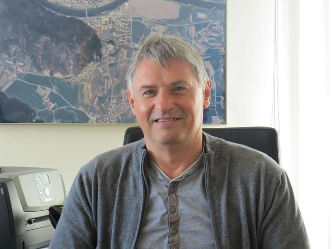Bojan Babič je vodenje ljubljanske upravne enote prevzel ta teden. FOTO: Bojan Rajšek