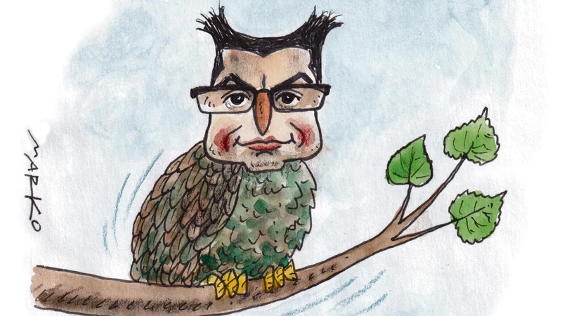 Fotografija: KARIKATURA: Marko Kočevar