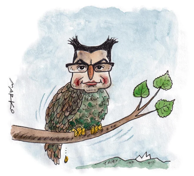 KARIKATURA: Marko Kočevar