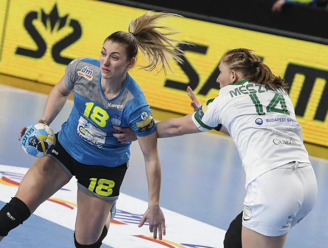 Nina Zulić bo imela še bolj odgovorno vlogo kot v prejšnjih sezonah. FOTO: Jože Suhadolnik