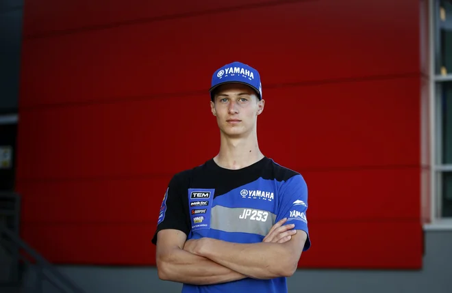 Jan Pancar je letos v razredu MX2 pokazal velik napredek. FOTO: Matej Družnik/Delo