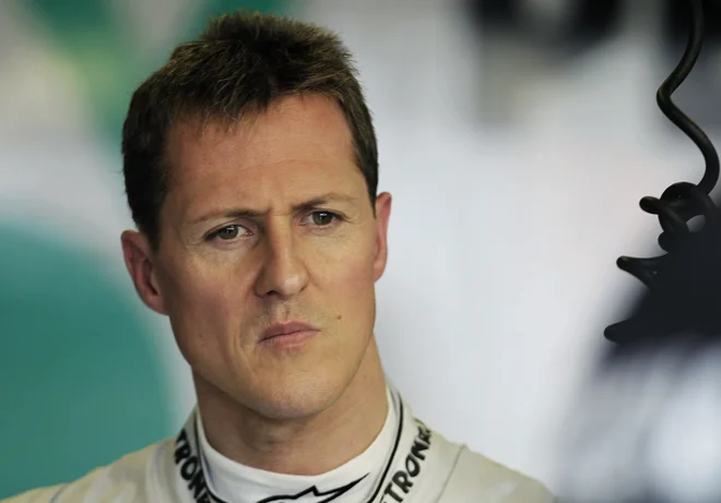 Michael Schumacher je prestal napredno terapijo z matičnimi celicami. FOTO: Mark Horsburgh/Reuters