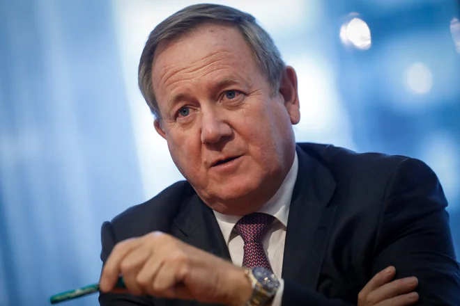 Mark Dixon hvali prvo polletje na najemnem trgu in napoveduje dobro leto. Foto Reuters