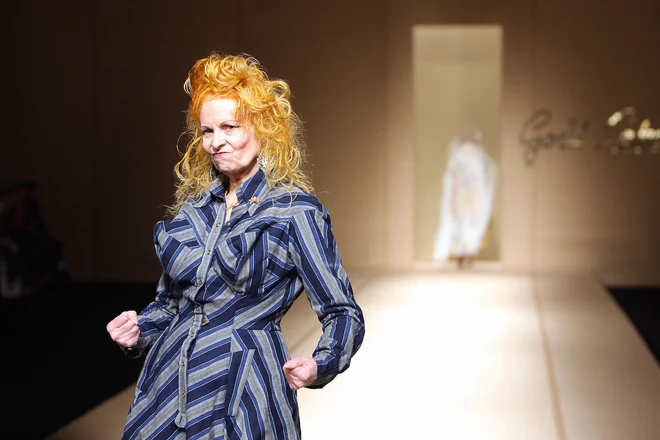VIKEND - Westwood: Punk, Icon, Activist - Vivienne Westwood - pankovska aktivistka Foto