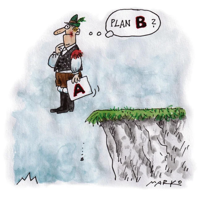 Karikatura: Marko Kočevar&nbsp;
