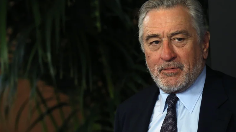 Fotografija: Robert De Niro je svojo asistentko menda imenoval za svojo ženo v pisarni. FOTO: Mario Anzuoni/Reuters