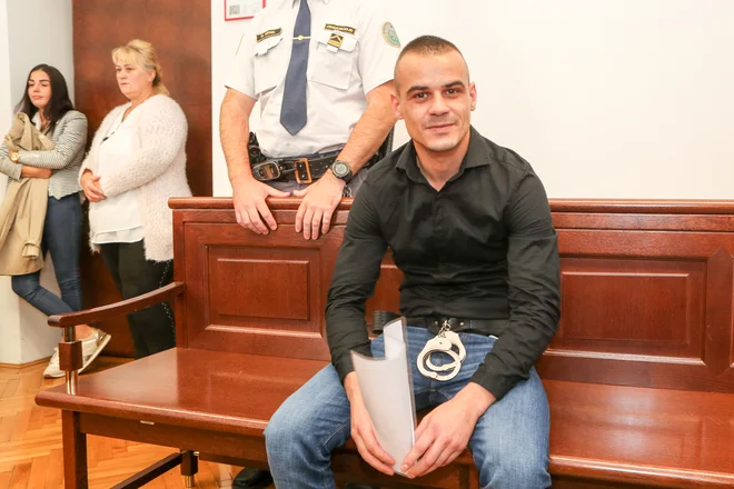 Hariz Softić krivde ni priznal. FOTO: Marko Feist
