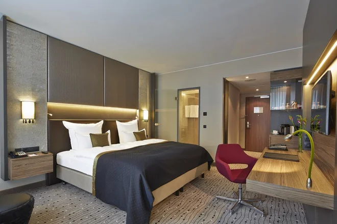 Suita hotela Steigenberger am Kanzleramt Berlin FOTO: Steigenberger Hotels AG