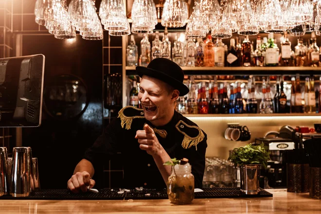 Pincho Nation, barman FOTO: Pincho Nation