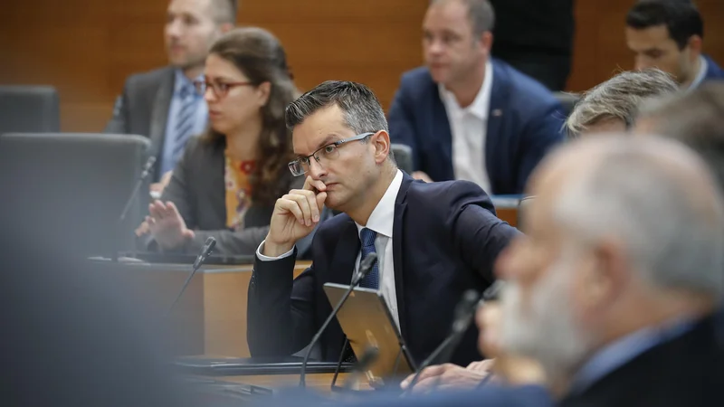 Fotografija: Premier Šarec se bo jutri sestal še z dvema skupinama nezadovoljnih s politiko vlade – s predstavniki delodajalcev in sindikatov, ki sodelujejo v ekonomsko-socialnem svetu. FOTO:Uroš Hočevar