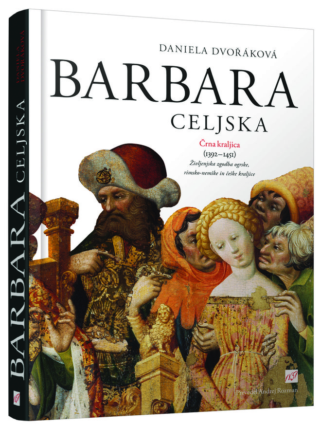 Knjiga Barbara Celjska, Črna kraljica prinaša 300 strani zarot, podtikanj, zakulisne politike, spletkarjenj, smrti. Resnična detektivka.