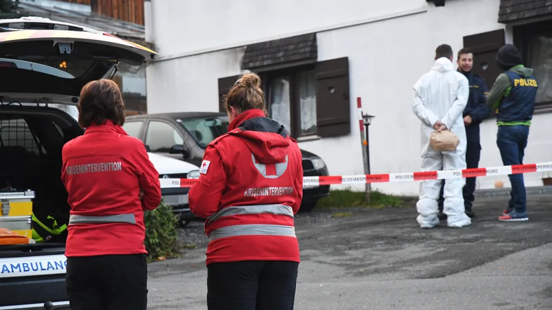 Fotografija: Kitzbühel je pretresela tragedija, v kateri je življenje izgubil tudi Florian Janny. FOTO: AFP