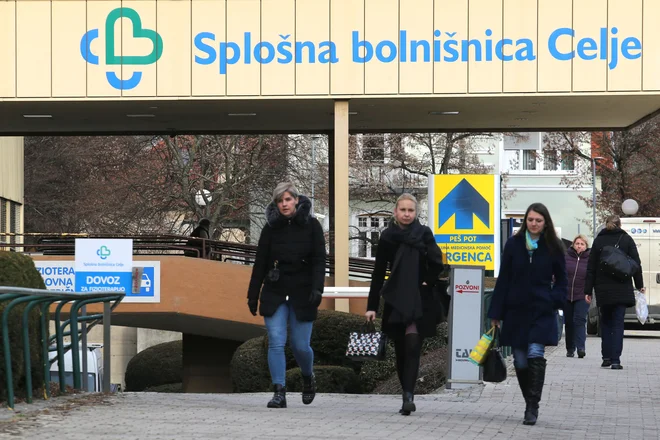 Splošna bolnišnica Celje. FOTO: Tomi Lombar