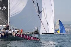 Posadka Barraonde se na 51. Barkolano podaja v odlični formi. Minulo nedeljo je osvojila 12. mesto v pokalu Bernetti. Foto Mong