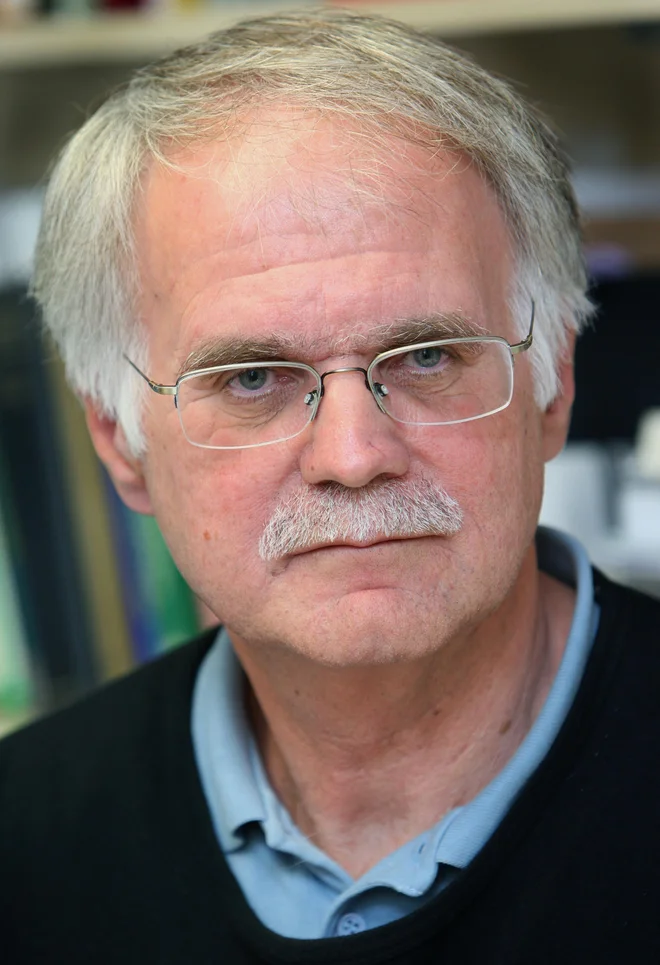 dr. Miroslav Stanojević FOTO: Jure Eržen