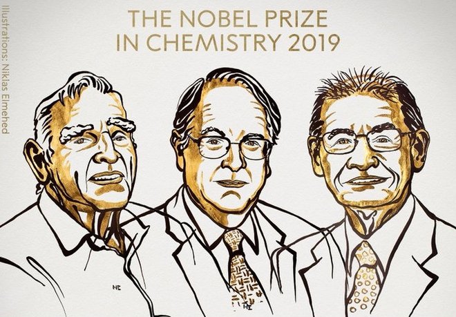 Nobelovi nagrajenci za kemijo FOTO: www.nobelprize.org