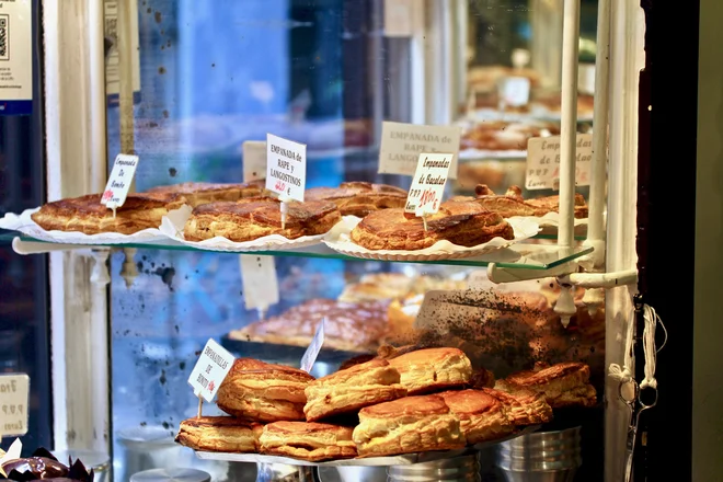 Antigua Pastelería del Pozo slovi po brezhibnih tradicionalnih slaščicah. Foto Igor Bratož