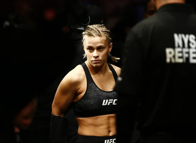 VanZant je bila zadnjih nekaj mesecev na bolniškem dopustu, ker si je februarja poškodovala roko. FOTO: Usa Today Sports/Reuters
