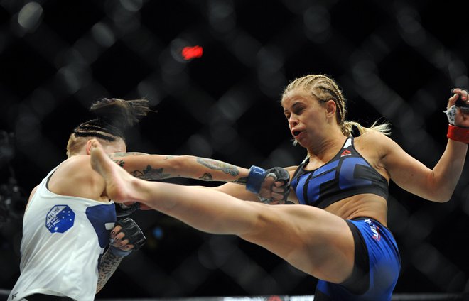 Na njene izjave se je odzval predsednik UFC Dana White. FOTO: Usa Today Sports/Reuters