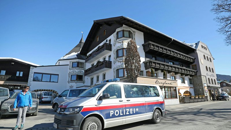 Fotografija: Avstrijska policija je na SP v nordijskem smučanju v Seefeldu razkrila dopinško afero, ki je preko glavnega osumljenca zdravnika Marka Schmidta segala tudi do kolesarjev. FOTO: AFP