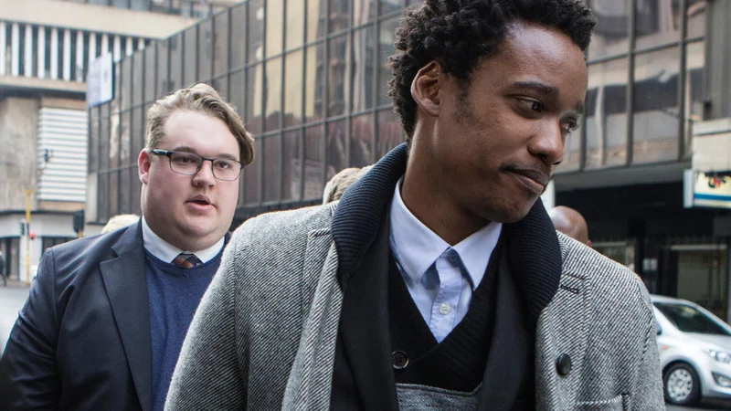 Fotografija: Tako kot oče naj bi bil tudi Duduzane Zuma vpleten v vseobsegajočo korupcijo v Južni Afriki. FOTO: AFP