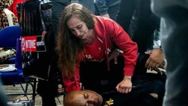 Fotografija: Hrvaška boksarka Ivana Habazin je še vedno v šoku zaradi napada na njenega trenerja Jamesa Alija Bashirja. FOTO: Facebook/Ivana Habazin