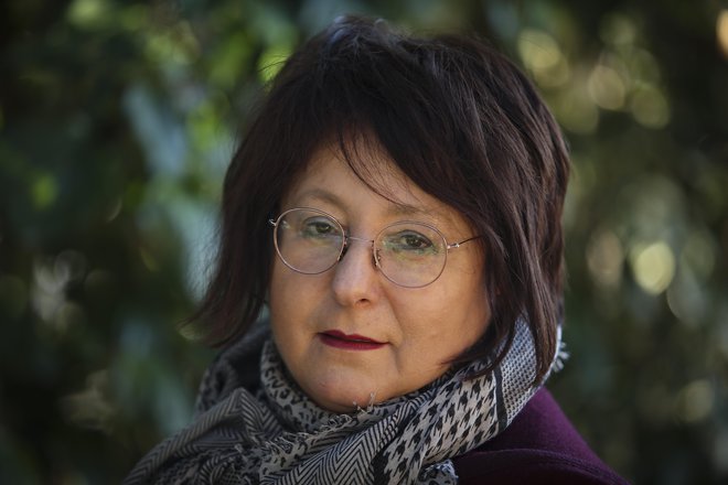 Tatjana Rojc je slovenska senatorka Demokratske stranke. Foto Jože Suhadolnik