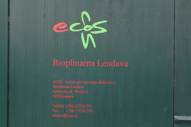 Ecosova Bioplinarna bo v stečajnem postopku kmalu naprodaj za 600.000 evrov. FOTO: Jože Pojbič/Delo