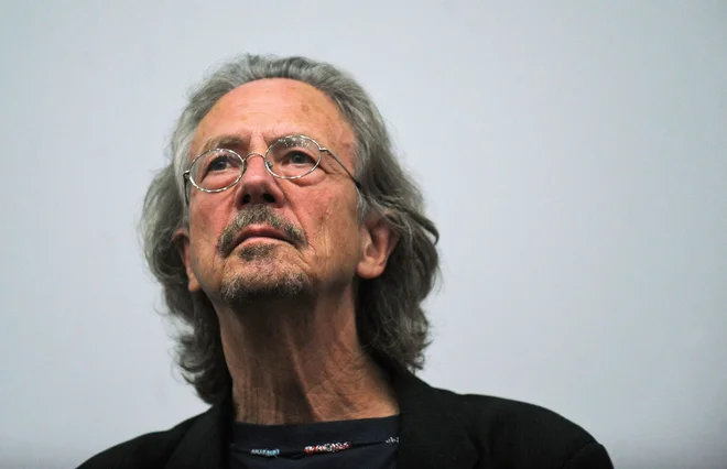 Peter Handke. FOTO: Francisco Leong/AFP