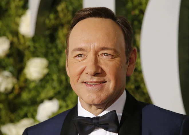 Kevin Spacey še v soju žarometov. FOTO: Reuters
