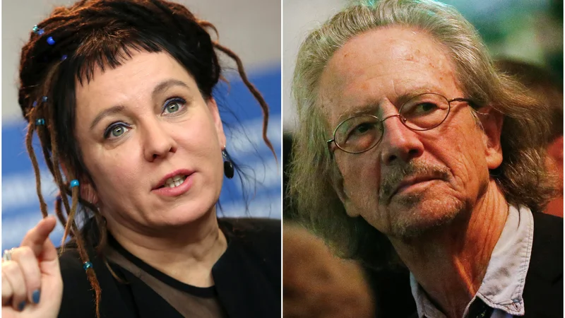 Fotografija: Švedska akademija je odločila. FOTO: Reuters