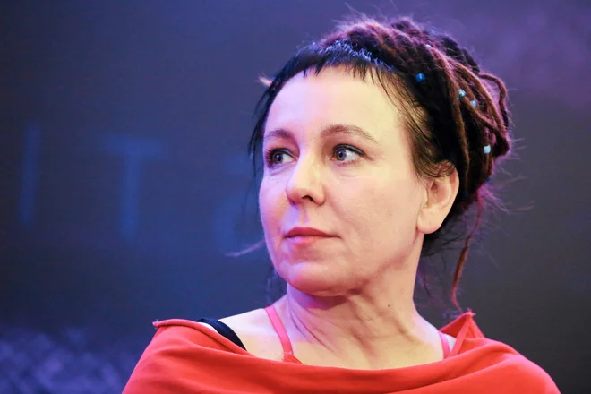 Olga Tokarczuk, peta poljska Nobelova nagrajenka za literaturo, je fenomen na današnjem poljskem književnem prizorišču. FOTO: Agencja Gazeta Reuters