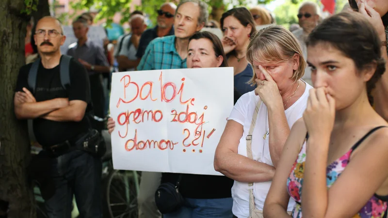 Fotografija: Stara starša koroških dečkov se že od leta 2016 prizadevata, da bi postala rejnika vnukom. FOTO: Jure Eržen/Delo