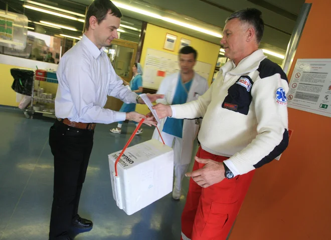 Sloveniji še veliko manjka, da bomo darovali toliko organov, kot jih naši ljudje potrebujejo. 