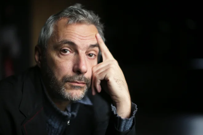 Tomi Janežič gledališki režiser. FOTO: Jure Eržen/Delo