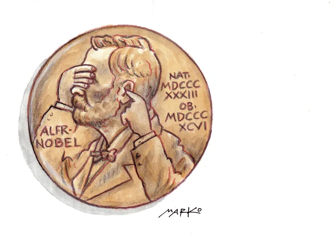 Karikatura: Marko Kočevar