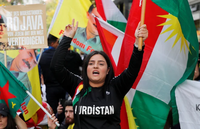 Protesti v Zürichu. FOTO: Reuters